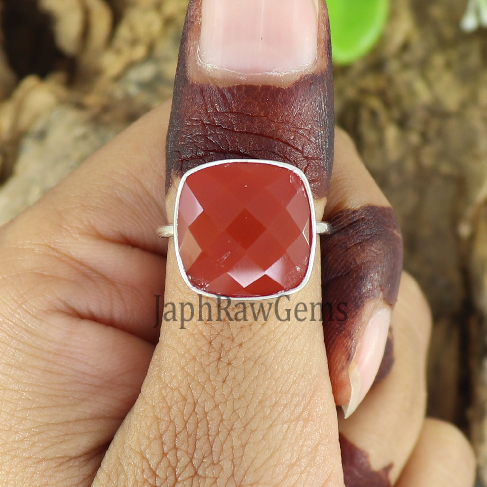 Carnelian Ring