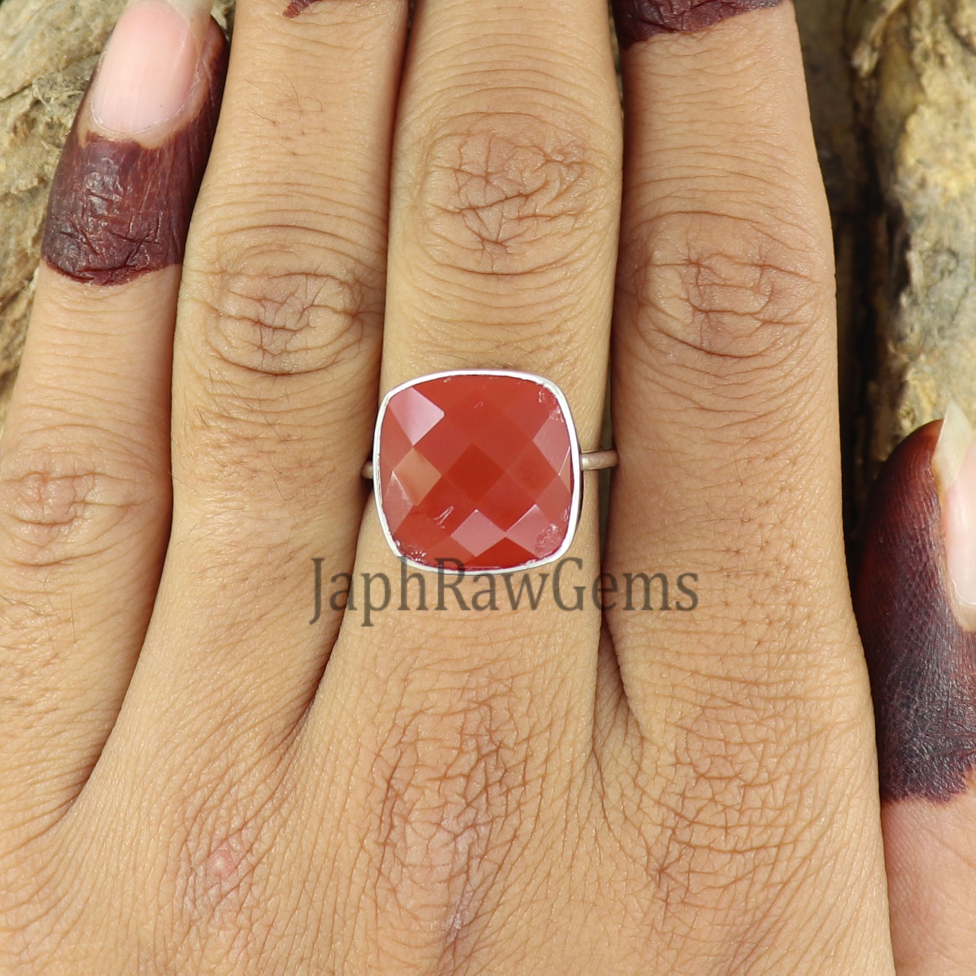 Carnelian Ring